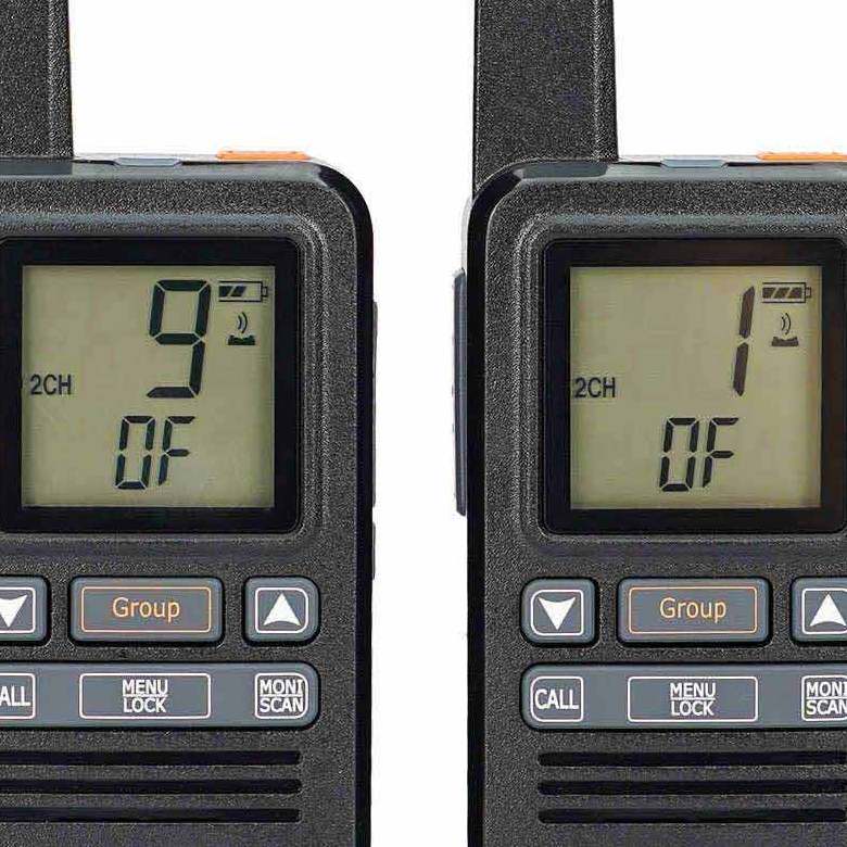 Retevis RB67 FRS Radio | License-Free | NOAA Weather Alert | Type-C Charging | 1600mAh Battery | One Key Group Call