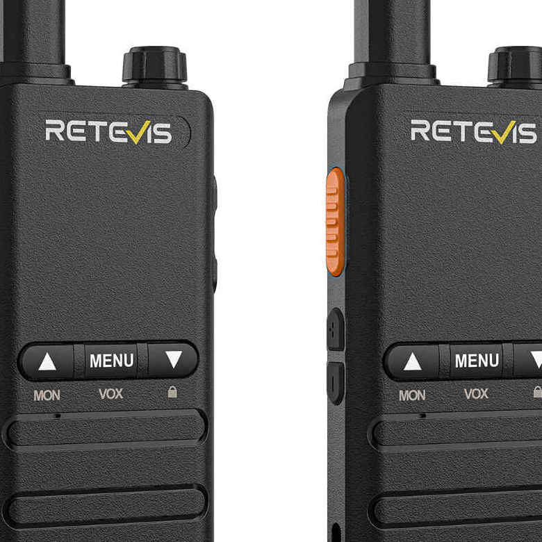 Retevis B3B FRS Business Radio | License-Free | Ultra Thin | Type-C Charging | Long Battery Life | Easy-to-Operate Buttons