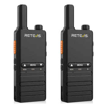 Retevis B3B FRS Business Radio | License-Free | Ultra Thin | Type-C Charging | Long Battery Life | Easy-to-Operate Buttons