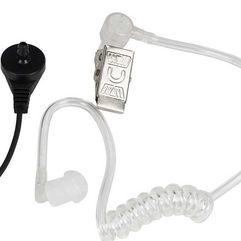 EAY001 3.5mm Covert Acoustic Tube Earpiece for RT22P/B3