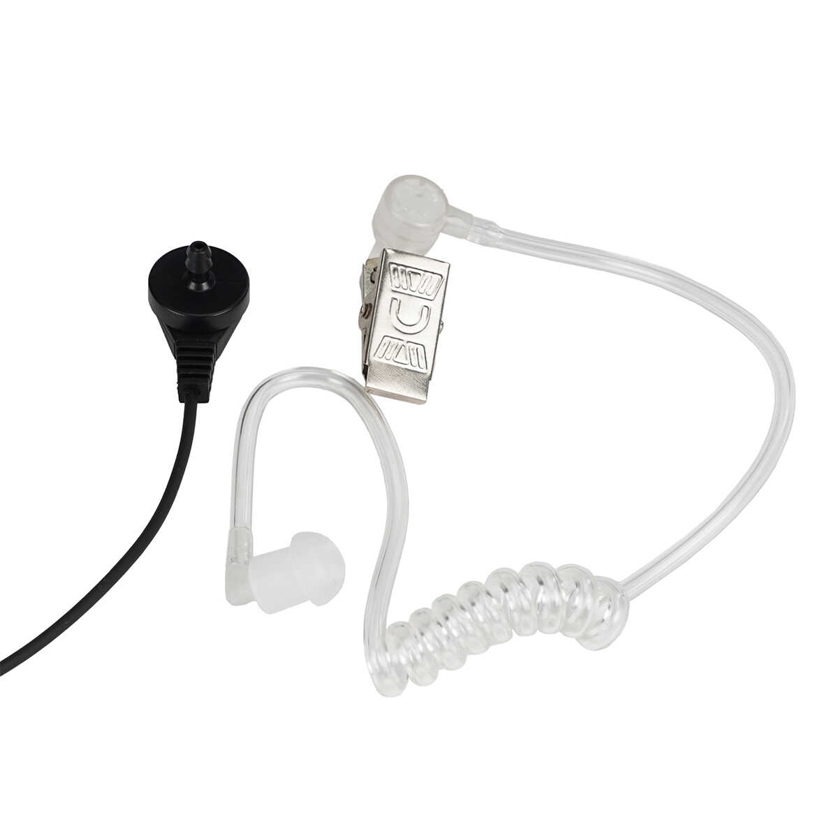  EAY001 3.5mm Acoustic Tube Earpiece for Walkie Talkie RT622P (20 Pack)