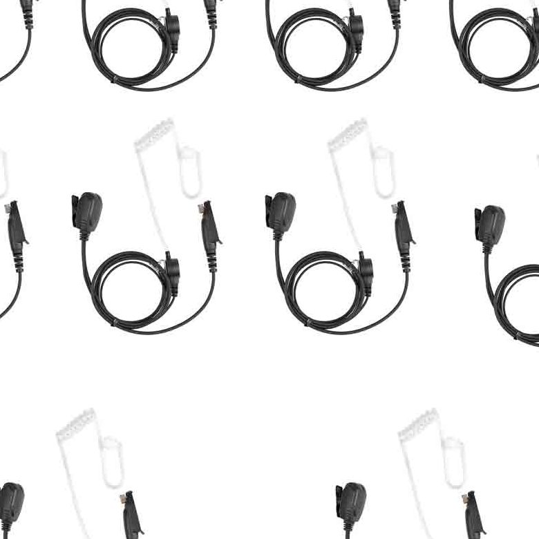 EAM004 Covert Acoustic Tube Earpiece for HD1 HD2 HA1G HA1UV HA2 RT29 NR630
