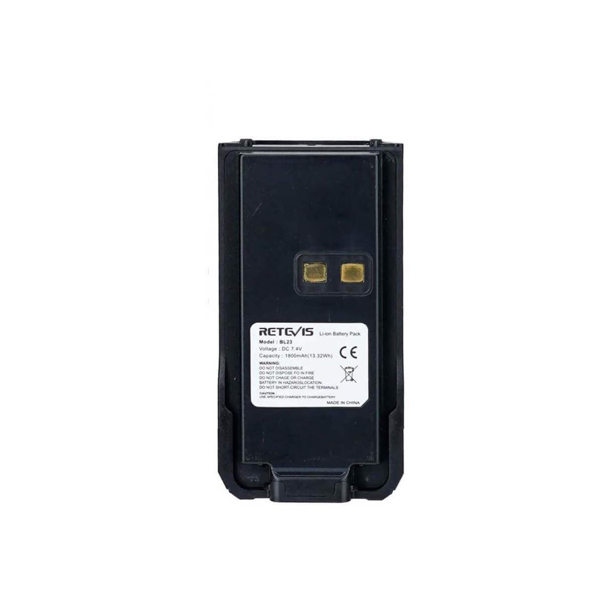 Batterie Talkie-walkie Otech Pour EARTEC SIMULTAK 24G - NiMH 750 MAh - Neuve