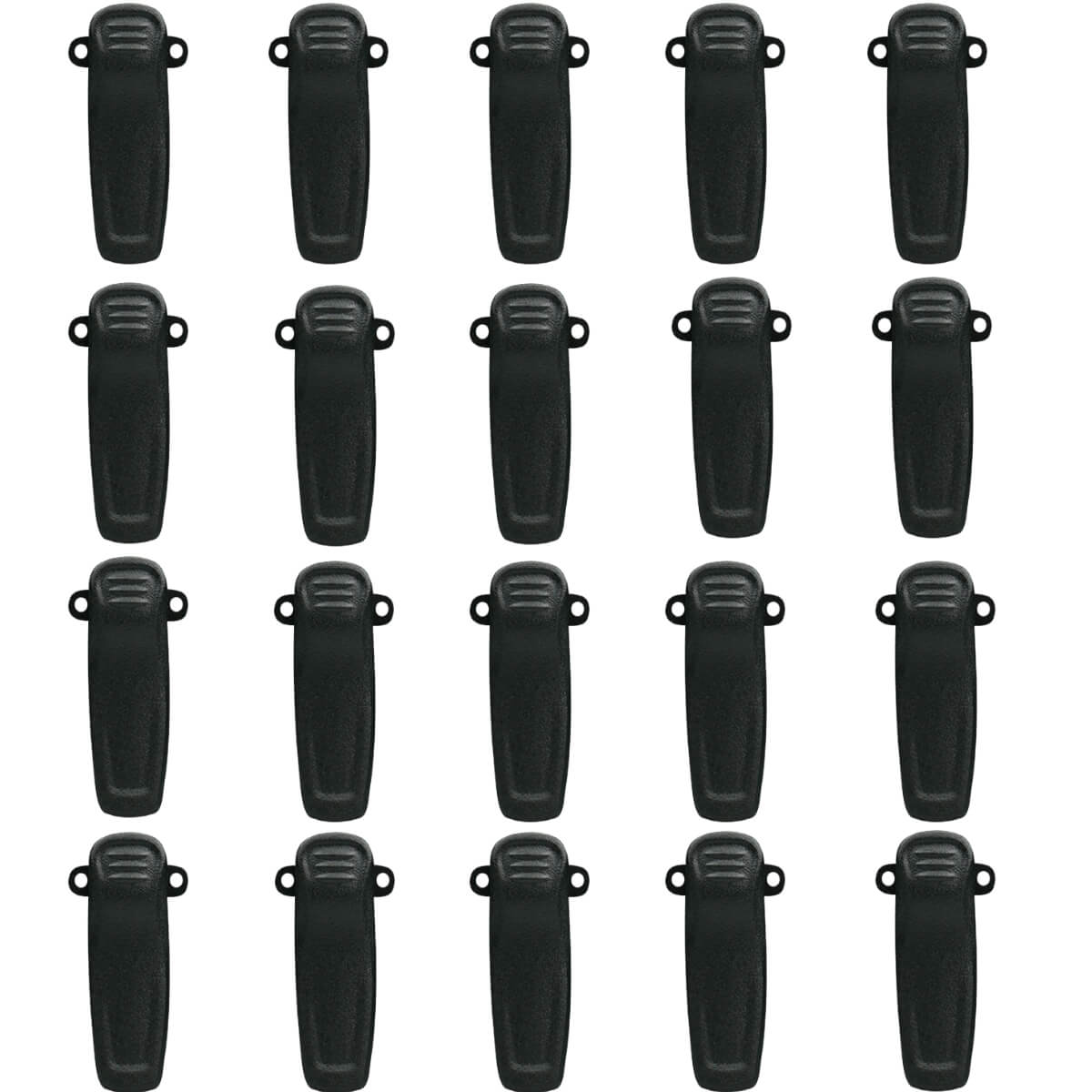 Belt Clip for Retevis RB23 GMRS Waterproof Radio 20-Pack