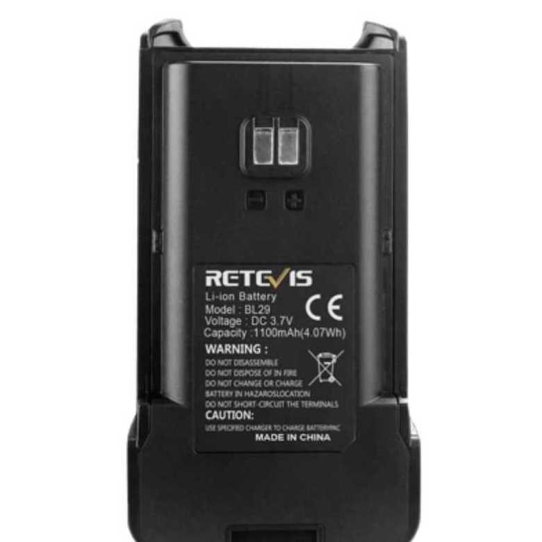 BL29 1100mAh 3.7V Original Rechargeable Battery for RB29