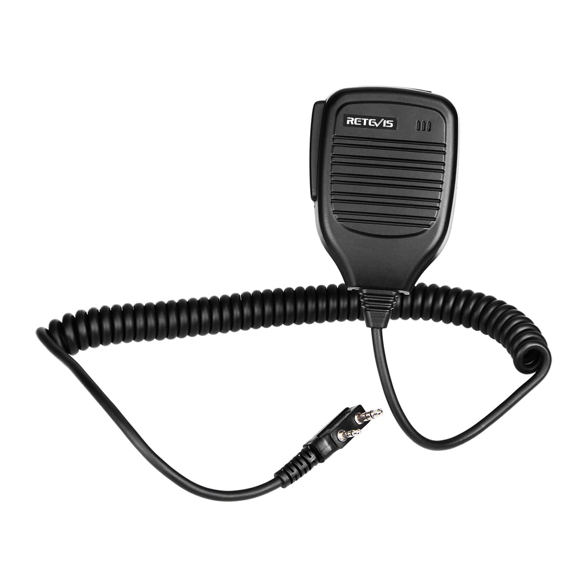 Retevis C2 GMRS Group Call  Full Keyboard NOAA Commercial Radio with Microphone 4 Pack
