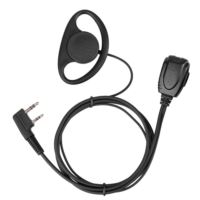 RE-3224 D-type Earhook Earpiece