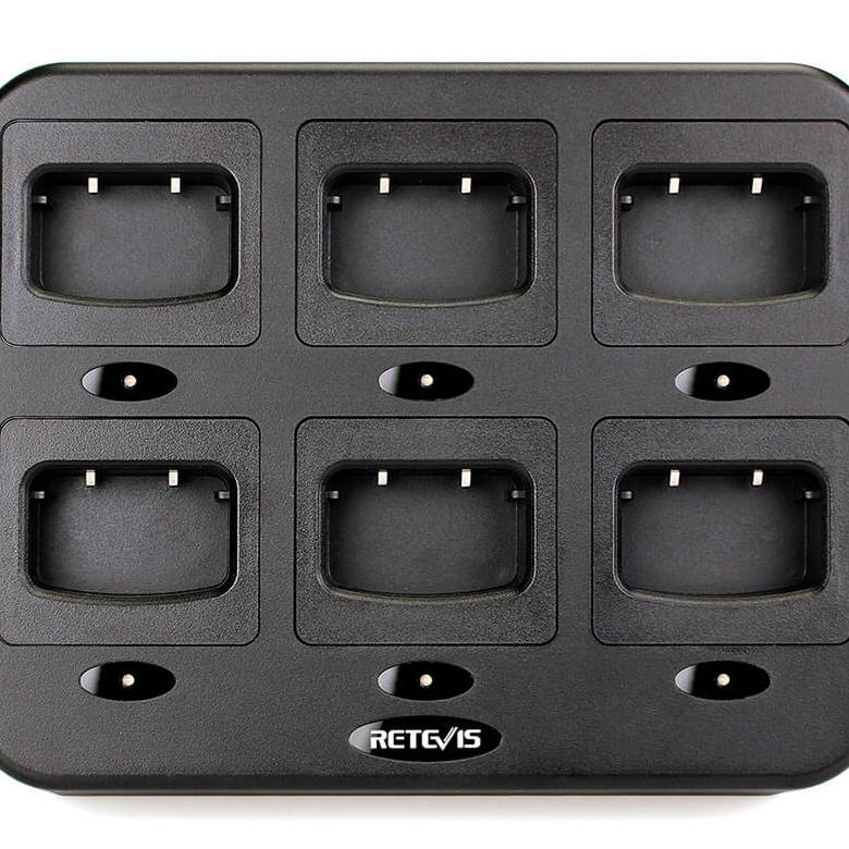 RTC777 Six-Way Charger for Retevis H777