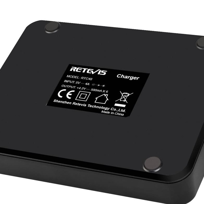 RTC48 Six-Way Charger Multi Unit Charger