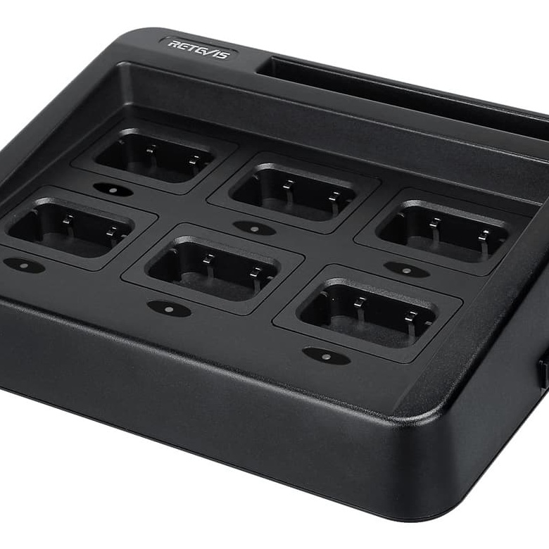 RTC48 Six-Way Charger Multi Unit Charger