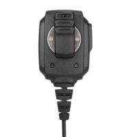 RS-114 IP54 Speaker Microphone 2 PIN Compatible with RT22 RT68