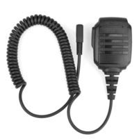 RS-114 IP54 Speaker Microphone 2 PIN Compatible with RT22 RT68