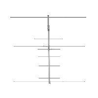 AY04 High Gain Yagi 144&430 MHz Directional Antenna