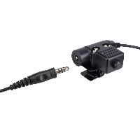EHK007-K Electronic Pickup and U94 PTT Headphones