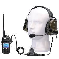 EHK007-K Electronic Pickup and U94 PTT Headphones