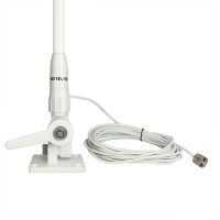 MA06 IP66 3.5dBi Fiberglass VHF Marine Antenna For RA27 RM20