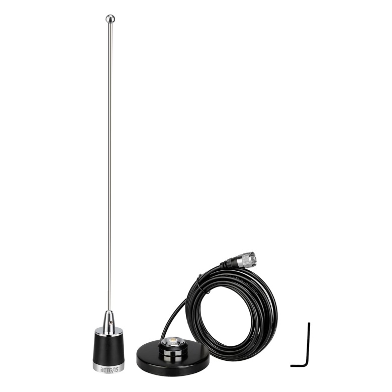 MR200 U/V Dual Band NGP Antenna and NMO Mount for MA1