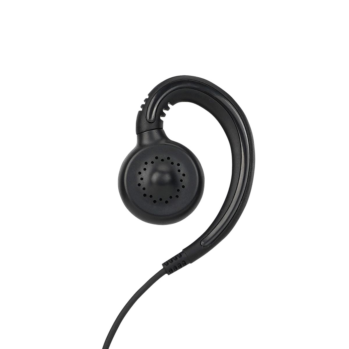 EEK021 Kenwood 2-Pin C-Shape Earpiece 10pcs For RT22