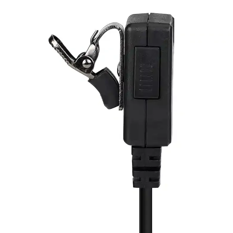 EEK022 In-Ear Bud Earpiece Coiled Cable 1-Wire PTT Mic K-2Pin