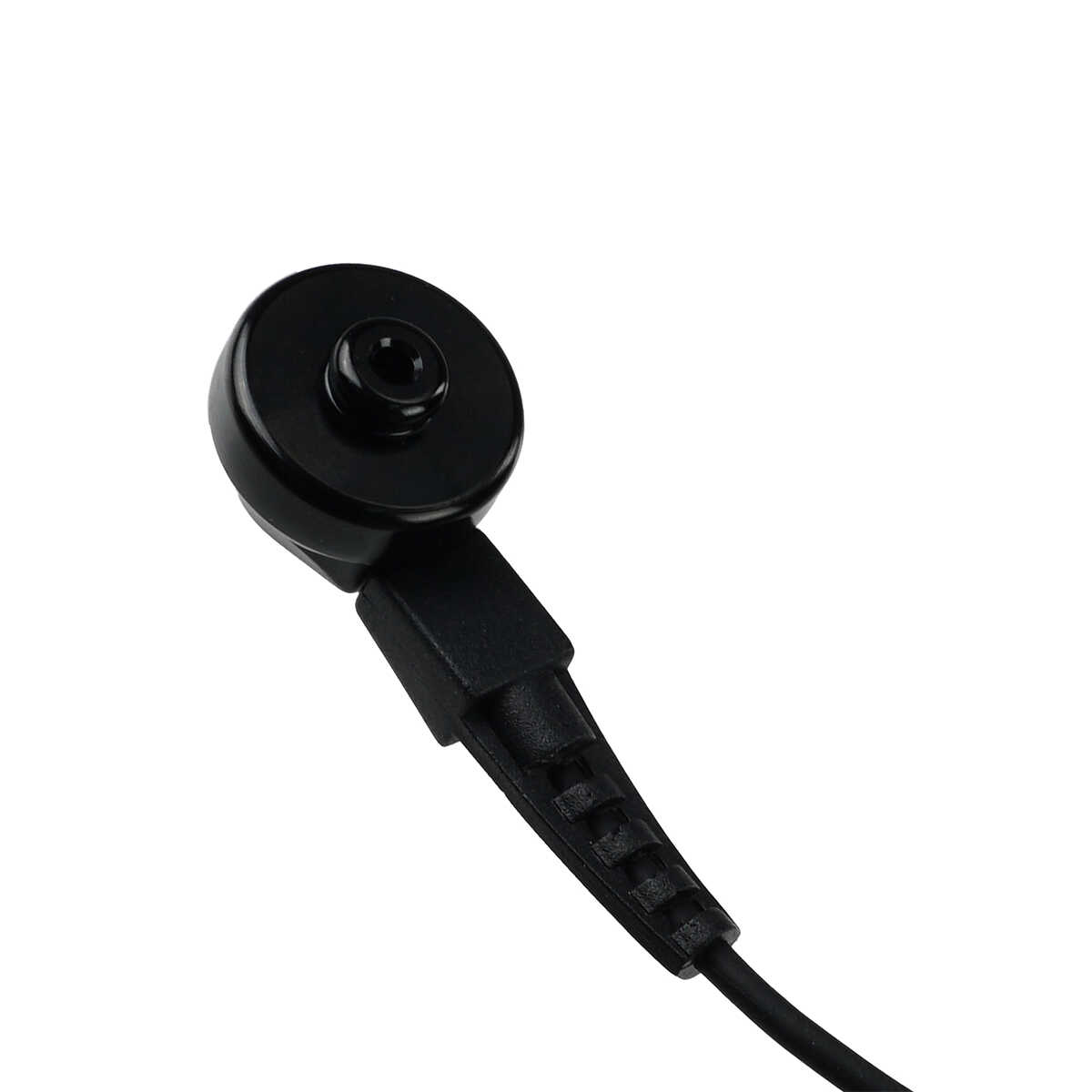 EAK007 2 Pin PTT Mic Quick-Disconnect Covert Acoustic Tube Earpiece