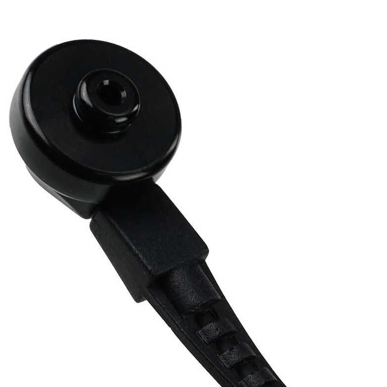 EAK007 2 Pin PTT Mic Quick-Disconnect Covert Acoustic Tube Earpiece
