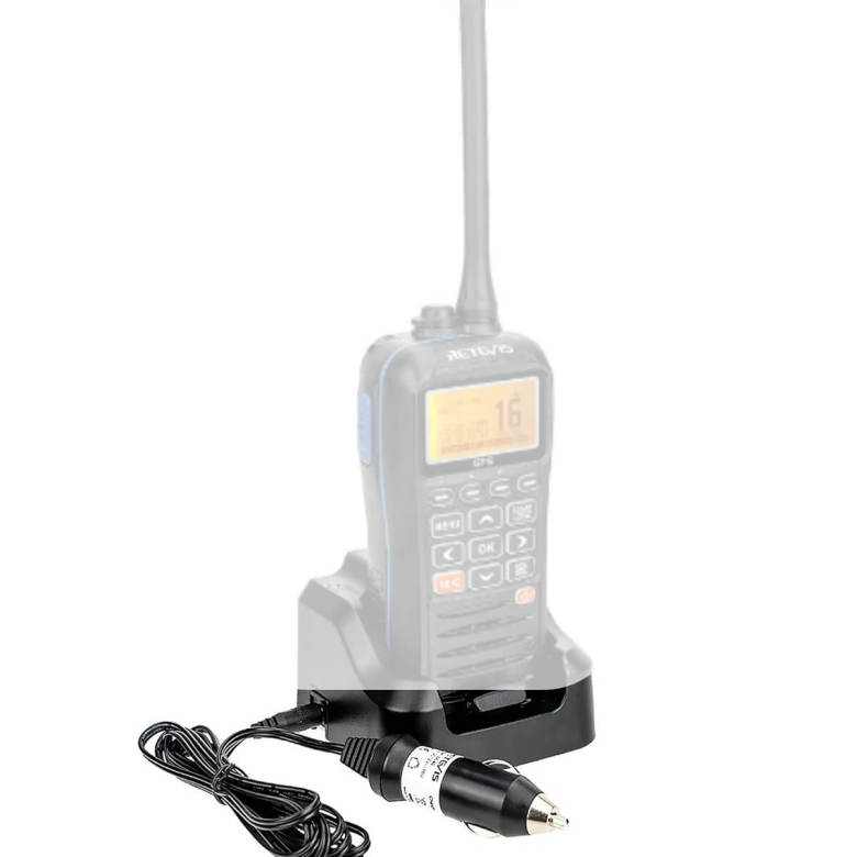 Car Charger Cable for RM40 Waterproof Marine Radio