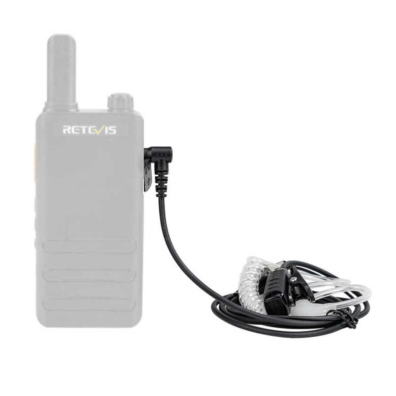EAY001 3.5mm Covert Acoustic Tube Earpiece for RT22P/B3