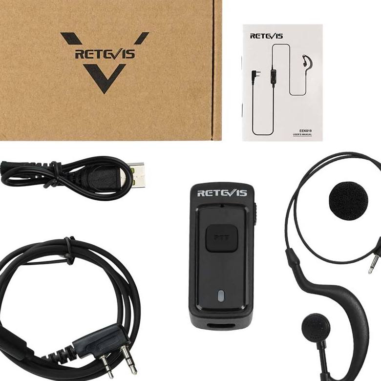 EEK019 Active Noise-canceling G-shape Earpiece 2Pin