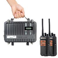 Mobile GMRS Repeater RT97+Handheld GMRS Radio RT76