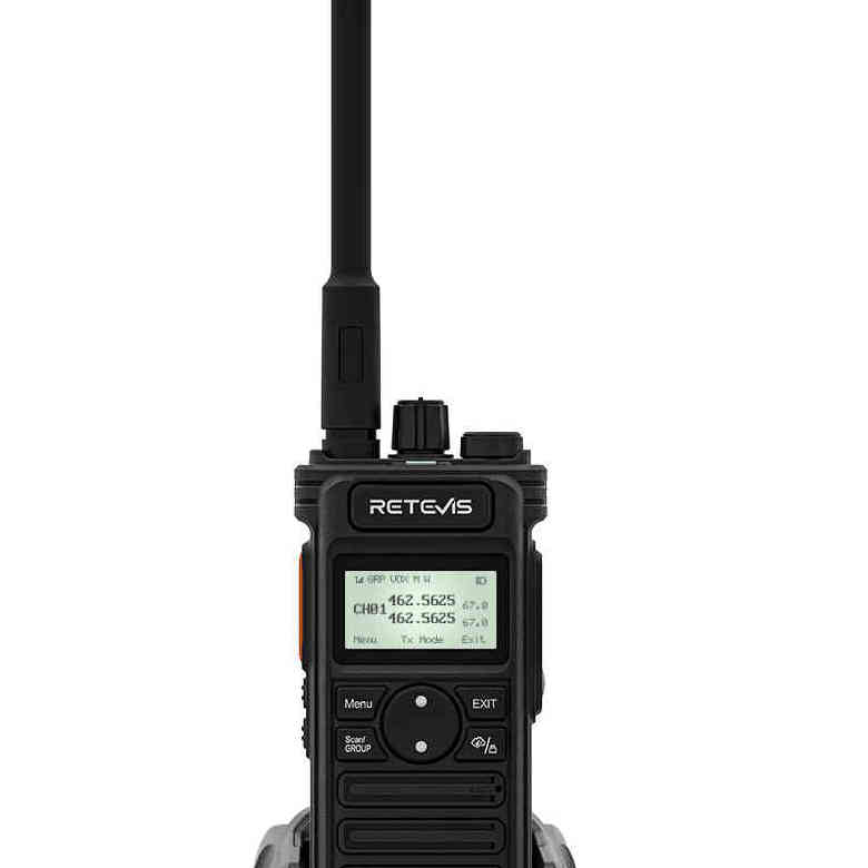Retevis RT86S Long Range Two Way Radio with LCD Display