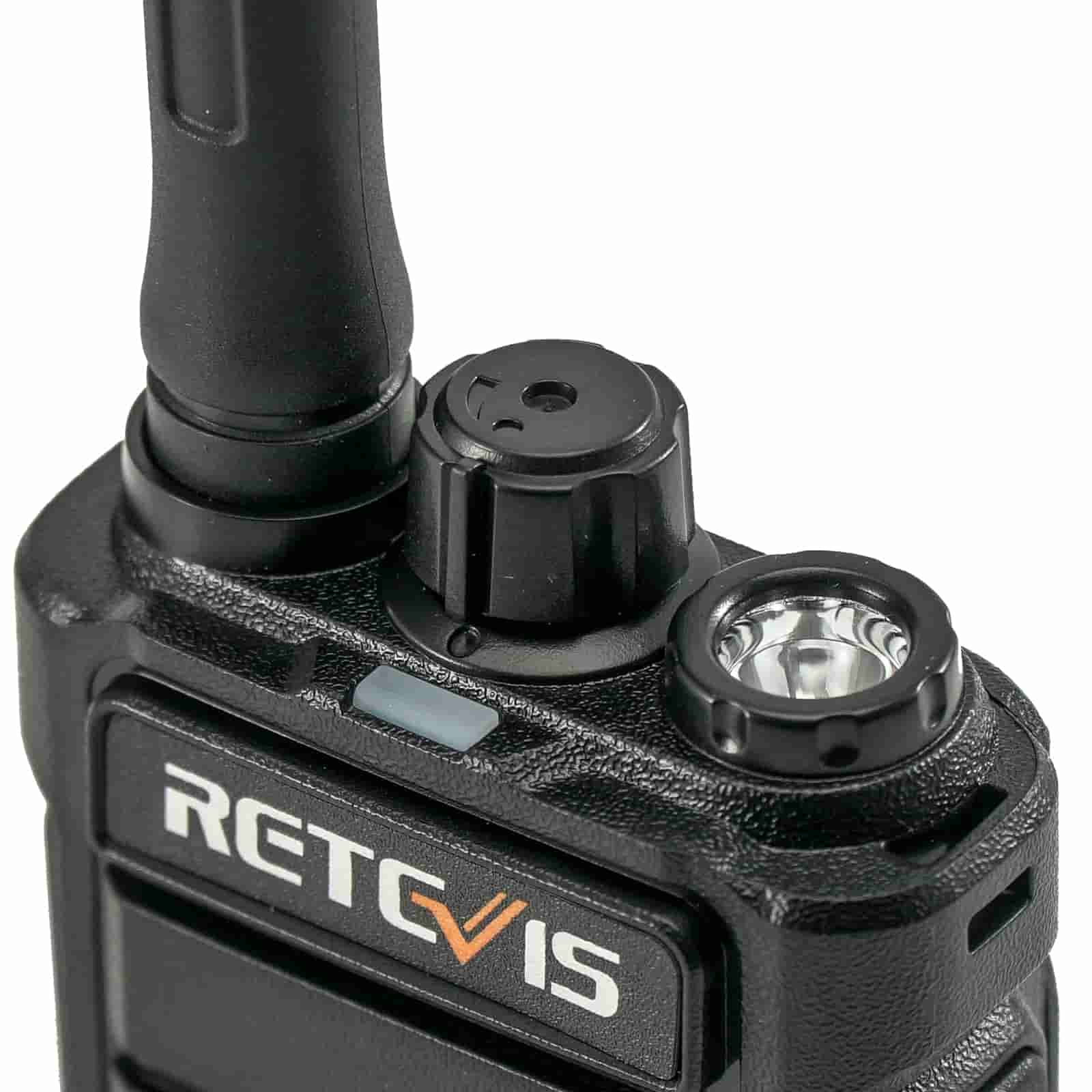 Retevis RT97L 25W GMRS Repeater Kit with RB26 6 Pack With Six Way Charger