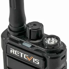 Retevis RT97L 25W GMRS Repeater Kit with RB26 6 Pack With Six Way Charger