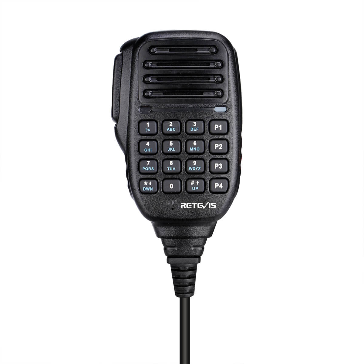Handheld Microphone for RT73 Ham DMR Mobile Radio
