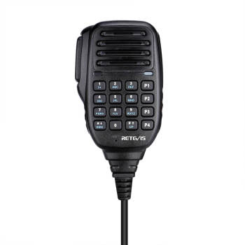 Handheld Microphone for RT73 Ham DMR Mobile Radio
