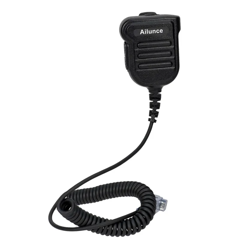 Retevis RT97L Customizable 25W Waterproof Repeater with Speak Mic