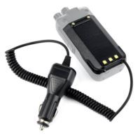 Car Charger Battery Eliminator for MD-380 Retevis RT3