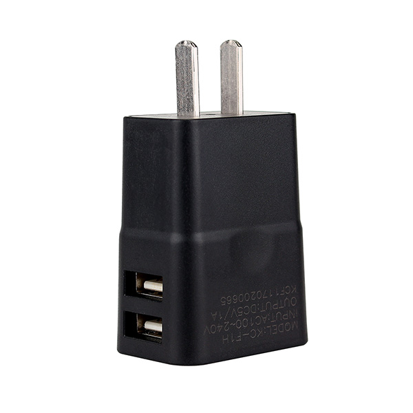 Original 2 in 1 Adapter Charger Dual-Port USB DC 5V 1A