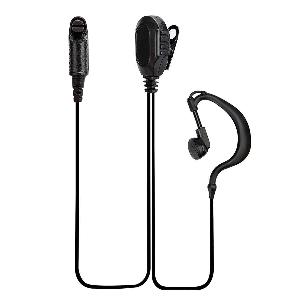 Retevis G-Shape Ear Hook Radio Earpiece for Ailunce HD1 HD2 Retevis RT29 RT87 Radio