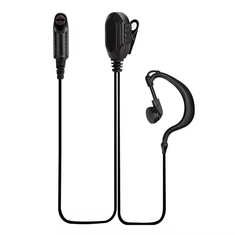 Retevis G-Shape Ear Hook Radio Earpiece for Ailunce HD1 HD2 HA1UV HA1G HA2 Retevis RT29 RT87 Radio