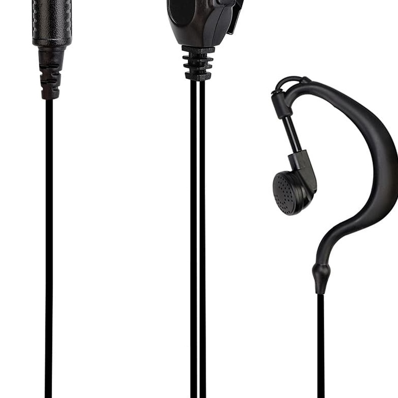 Retevis G-Shape Ear Hook Radio Earpiece for Ailunce HD1 HD2 HA1UV HA1G HA2 Retevis RT29 RT87 Radio