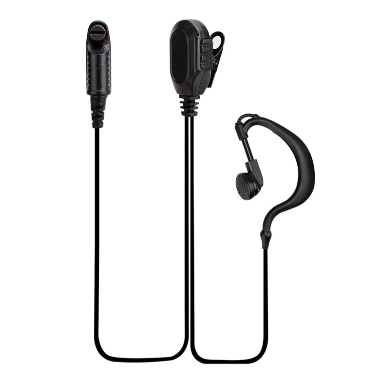 Retevis G-Shape Ear Hook Radio Earpiece for Ailunce HD1 HD2 HA1UV HA1G HA2 Retevis RT29 RT87 Radio