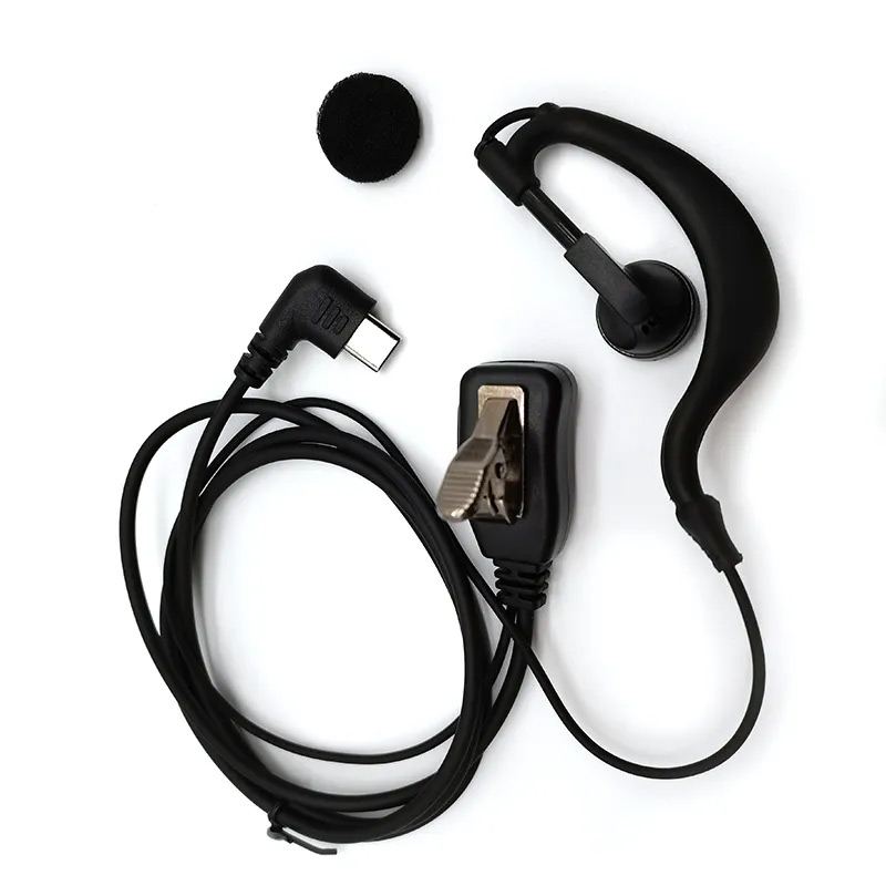 Earpiece for Retevis RT45P Waterproof License Free Walkie Talkie