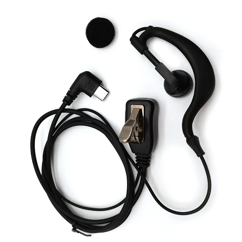 Earpiece for Retevis RT45P Waterproof License Free Walkie Talkie