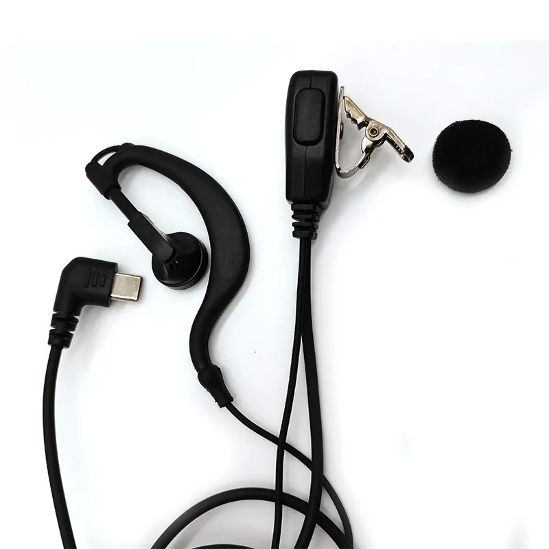 Earpiece for Retevis RT45P Waterproof License Free Walkie Talkie