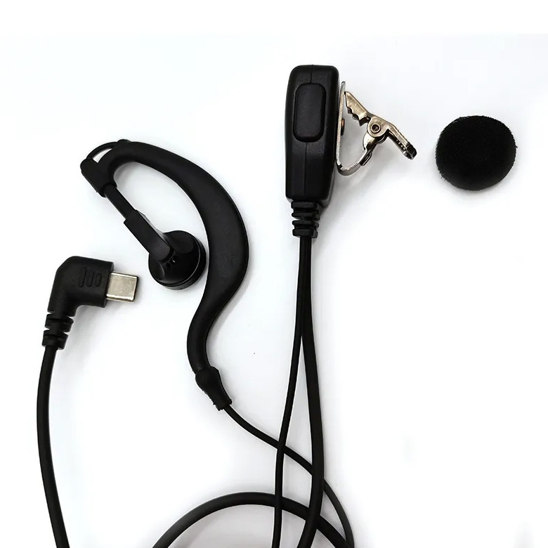 Earpiece for Retevis RT45P Waterproof License Free Walkie Talkie