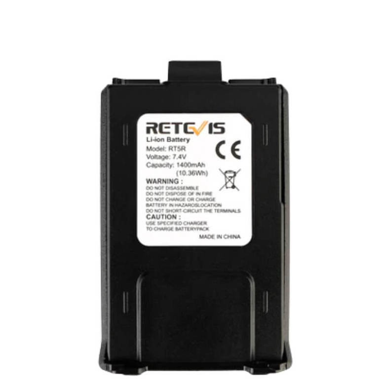 1400mAh 7.4V Original Li-ion Battery For RT5R RT5V