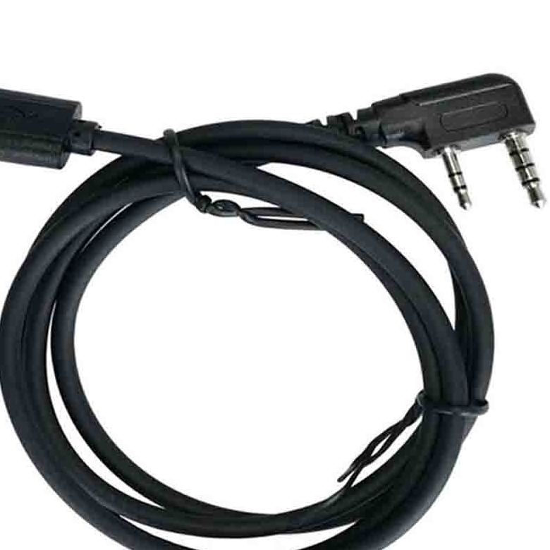 Programming cable for P1 Superheterodyne UHF DMR Radio