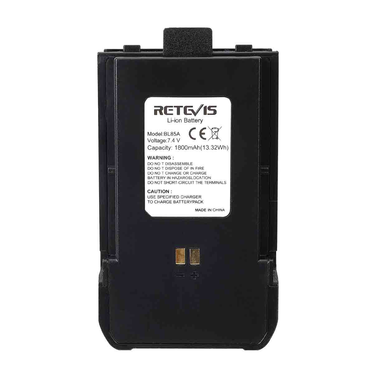 1800mAh 7.4V Original Rechargeable Li-Ion Battery for RA685