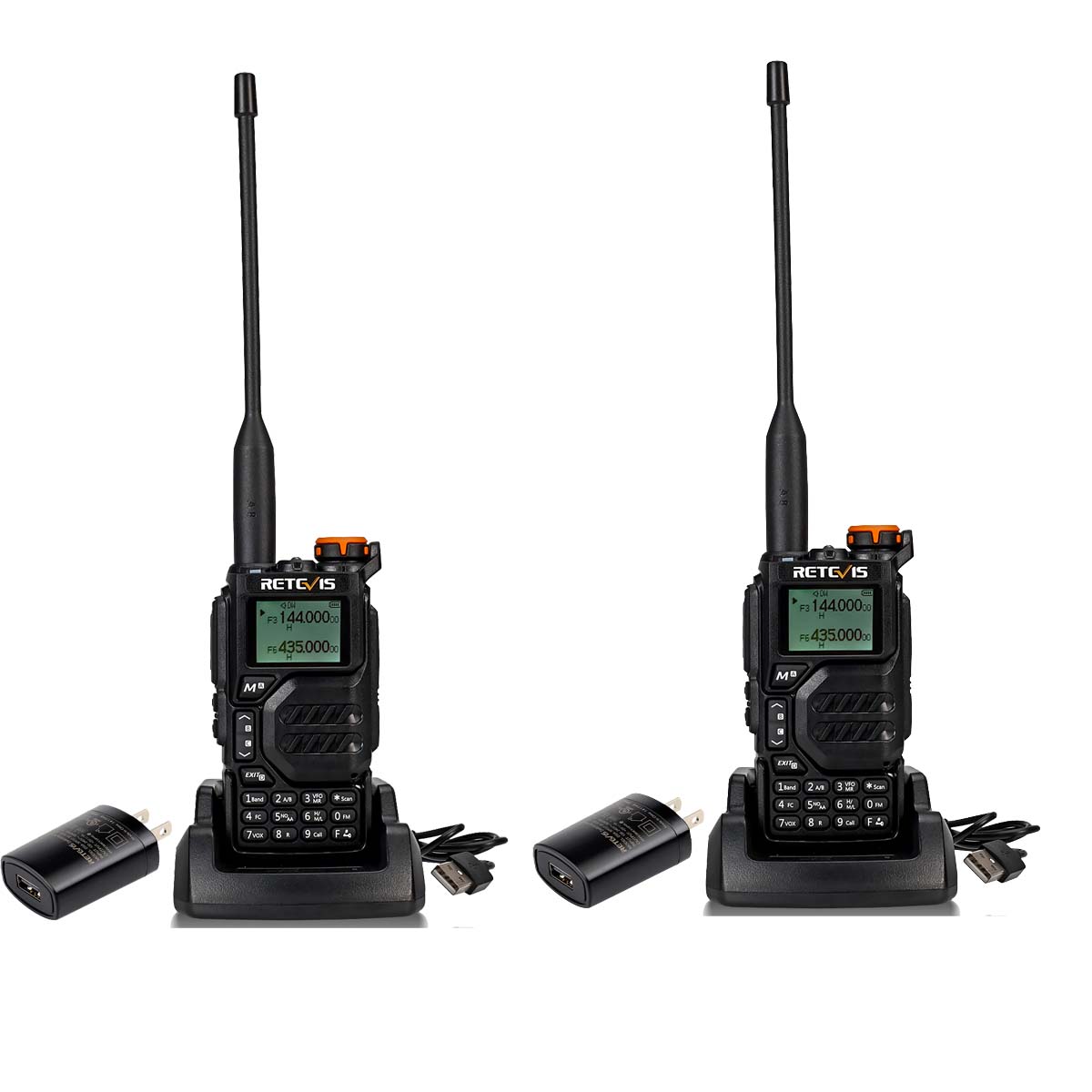 RA79 Ham Radio Full band Aviation band Portable Two way radio 2packs