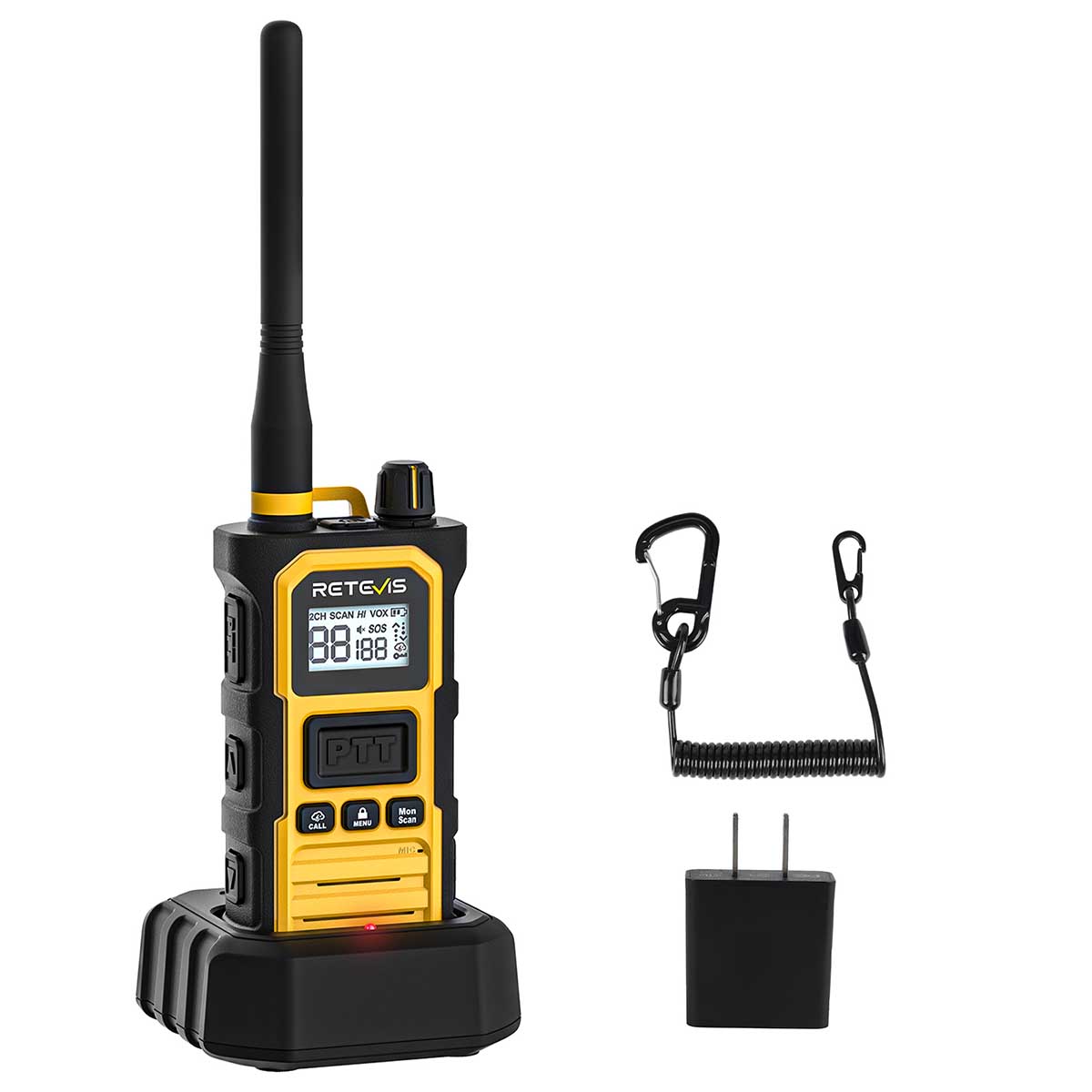 Retevis RB48Pro 10W Long Range 3-Proof Two Way Radio